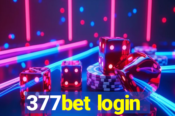 377bet login